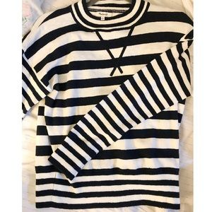 Madewell striped sweater